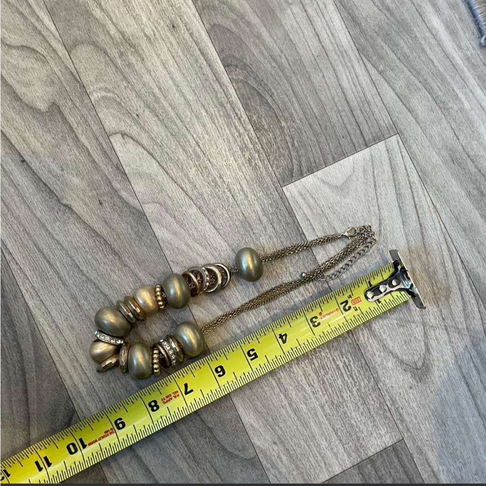 Bronze Beaded Statement Necklace #Statementjewelry - image 4